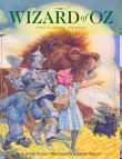 Book cover of The Wizard of Oz