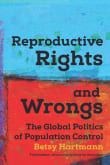Book cover of Reproductive Rights And Wrongs: The Global Politics of Population Control
