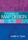 Book cover of Principles of Map Design