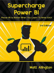 Book cover of Supercharge Power BI: Power BI is Better When You Learn To Write DAX