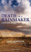 Book cover of Death of a Rainmaker