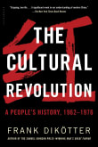 Book cover of The Cultural Revolution: A People's History, 1962--1976