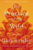 Book cover of The Practice of the Wild: Essays