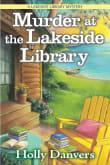 Book cover of Murder at the Lakeside Library