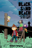 Book cover of Black Sand Beach: Are You Afraid of the Light?