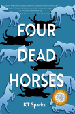 Book cover of Four Dead Horses