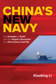 Book cover of China's New Navy: The Evolution of PLAN from the People's Revolution to a 21st Century Cold War