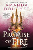 Book cover of A Promise of Fire