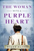 Book cover of The Woman with a Purple Heart