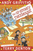 Book cover of The 117-Storey Treehouse