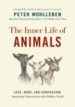 Book cover of The Inner Life of Animals