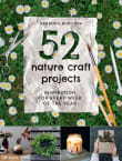 Book cover of 52 Nature Craft Projects