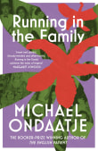 Book cover of Running in the Family