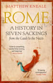 Book cover of Rome: A History in Seven Sackings