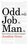 Book cover of Odd Job Man: Some Confessions of a Slang Lexicographer