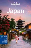 Book cover of Lonely Planet Japan