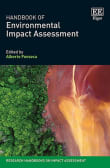 Book cover of Handbook of Environmental Impact Assessment