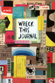 Book cover of Wreck This Journal: Now in Color