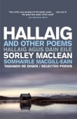 Book cover of Hallaig and Other Poems: Selected Poems of Sorley MacLean