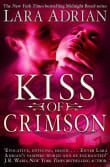 Book cover of Kiss of Crimson