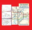 Book cover of The Spread of London's Underground