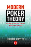 Book cover of Modern Poker Theory: Building an Unbeatable Strategy Based on GTO Principles