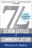 Book cover of 7L: The Seven Levels of Communication: Go From Relationships to Referrals