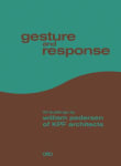 Book cover of Gesture and Response: 25 Buildings