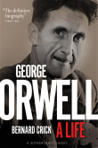 Book cover of George Orwell: A Life