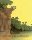 Book cover of The Little Hippos' Adventure