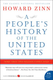 Book cover of A People's History of the United States