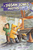 Book cover of The Case of the Glow-in-the-Dark Ghost