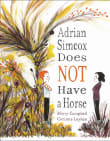 Book cover of Adrian Simcox Does Not Have a Horse
