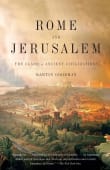 Book cover of Rome and Jerusalem: The Clash of Ancient Civilizations