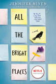 Book cover of All the Bright Places