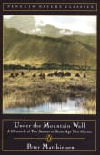 Book cover of Under the Mountain Wall: A Chronicle of Two Seasons in Stone Age New Guinea