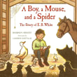 Book cover of A Boy, a Mouse, and a Spider: The Story of E. B. White