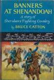 Book cover of Banners at Shenandoah: A Story of Sheridan's Fighting Cavalry