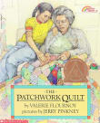 Book cover of The Patchwork Quilt