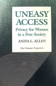 Book cover of Uneasy Access