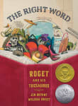 Book cover of The Right Word: Roget and His Thesaurus