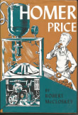 Book cover of Homer Price