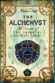 Book cover of The Alchemyst