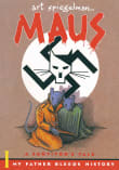 Book cover of Maus I: A Survivor's Tale: My Father Bleeds History