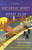 Book cover of The Saturday Night Ghost Club