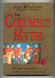 Book cover of The Columbus Myth: Did men of Bristol reach America before Columbus?