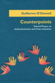 Book cover of Counterpoints: Selected Essays on Authoritarianism and Democratization