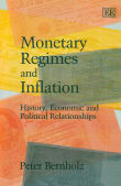 Book cover of Monetary Regimes and Inflation: History, Economic and Political Relationships