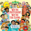 Book cover of We're Different, We're the Same