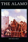 Book cover of The Alamo